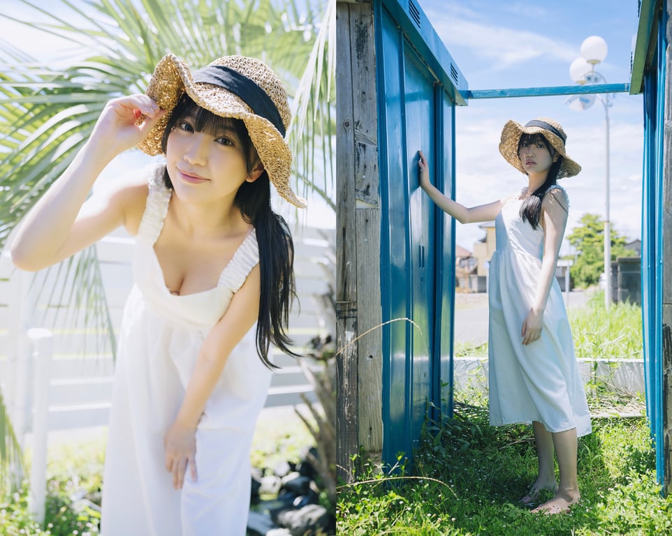 图片[9]-#週刊実話WJガールズデジタル写真集 咲菜月 - 全本免费在线观看-阅图吧