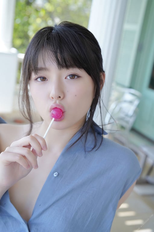 图片[10]-#葉月翼「危险的娃娃脸 BLUE」FRIDAYデジタル写真集 - 全本免费在线观看-阅图吧