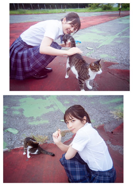 图片[8]-[G Teledigital! Photobook] Nanako Kurosaki 黑嵜菜菜子 - Don't take off your sailor uniform! ! 不要脱掉你的水手服！！ (2023-07-30) - 在线免费观看-阅图吧