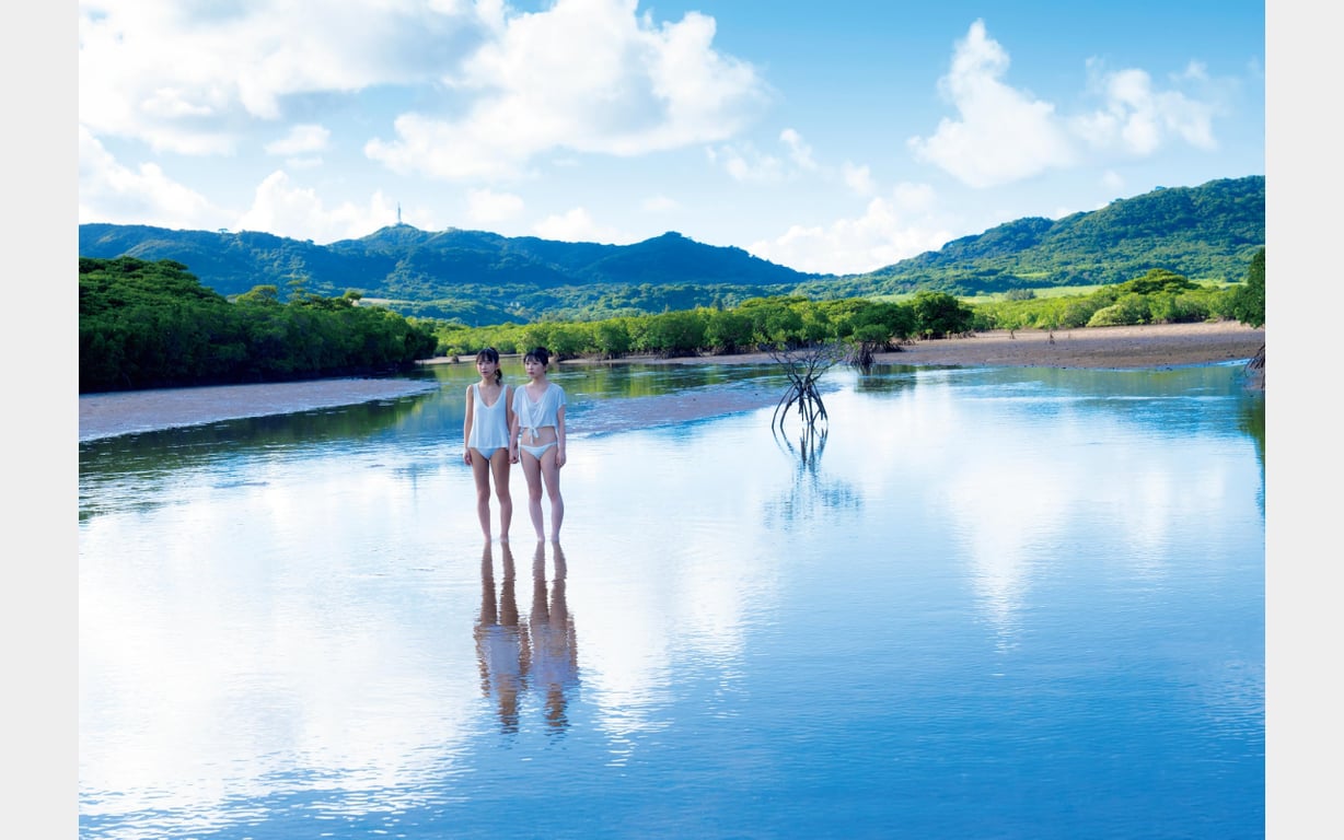 图片[87]-#Marina Nagasawa 长泽茉里奈 & Seera Nagasawa 长泽圣爱 – W pocchi (2022-11-18) - 全本免费在线观看-阅图吧