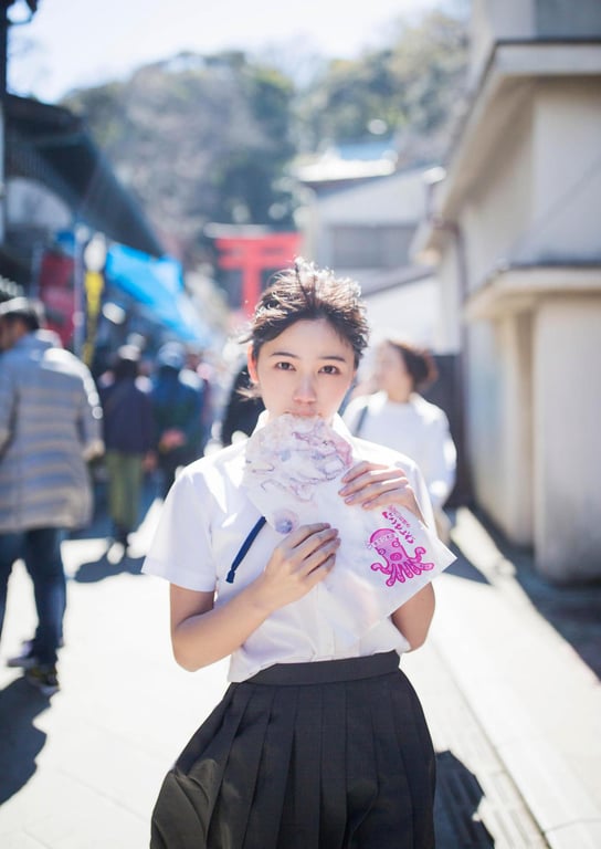 图片[40]-白皙-BABEL 白鸟优菜1st VISUAL BOOK(2022.10.09) - 阅图吧-阅图吧