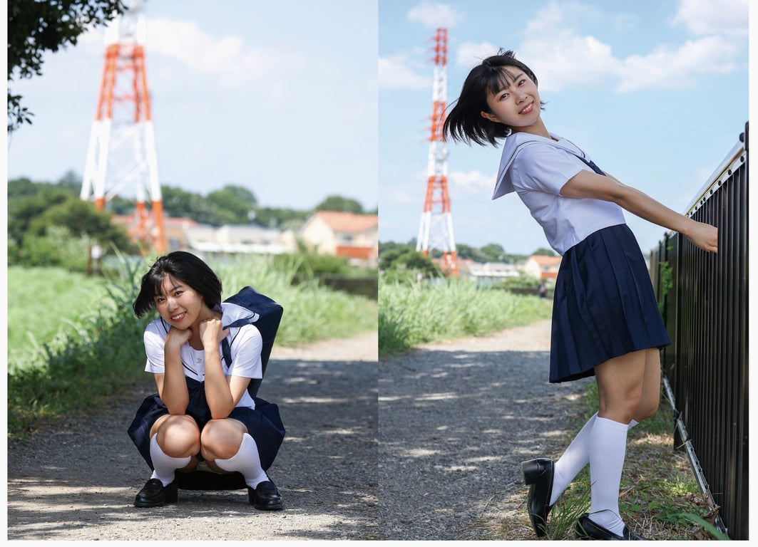 图片[18]-#佐野なつ グラビア写真集 青春＃アオハル - 全本免费在线观看-阅图吧