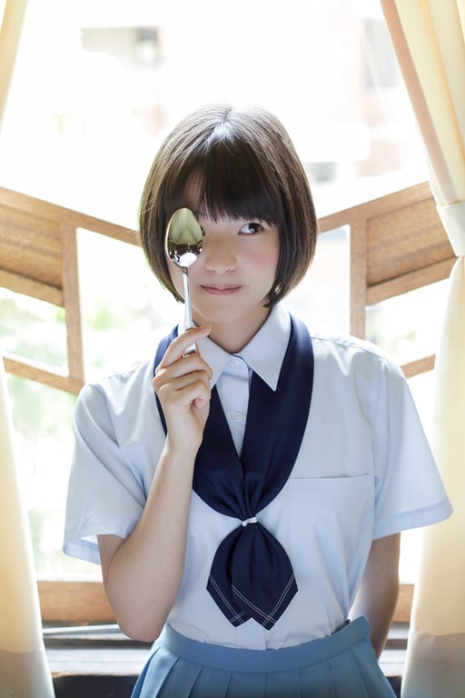 图片[19]-#青山裕企 Photobook 26sets\【青山裕企】铃香的蓝色春天 - 全本免费在线观看-阅图吧