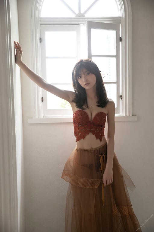 图片[6]-#工藤美樱「绽放成熟色彩」 ＦＲＩＤＡＹデジタル写真集 - 全本免费在线观看-阅图吧