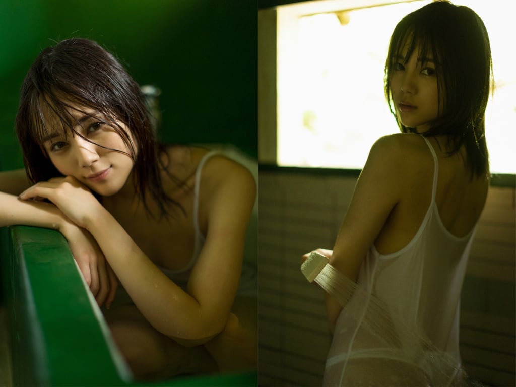 图片[26]-Remu Suzumori 涼森玲夢 - Gravure Photobook In a transparent world 在透明世界中 (2021-11-19) - 在线免费观看-阅图吧