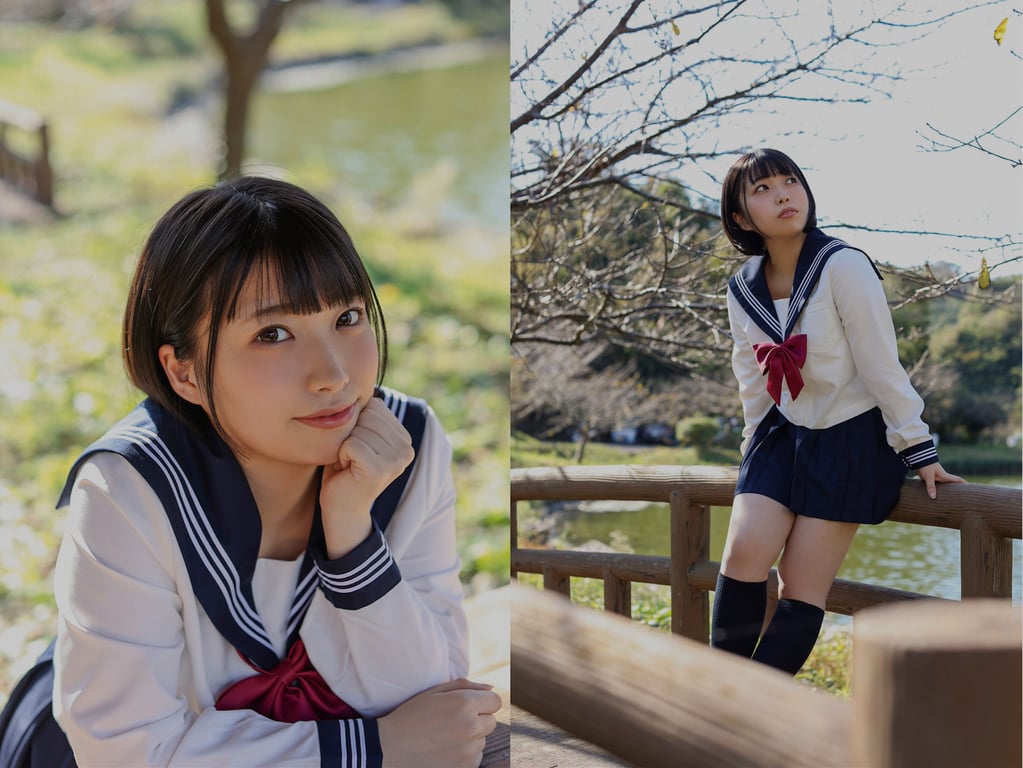 图片[28]-#School Uniforms & Miss Short Cut Best 制服×短发 - 全本免费在线观看-阅图吧