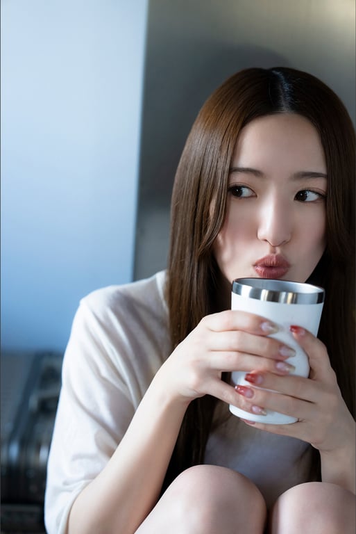 图片[12]-中田花奈 更加永远、可爱凛 ヤンマガデジタル写真集 - 在线免费观看-阅图吧