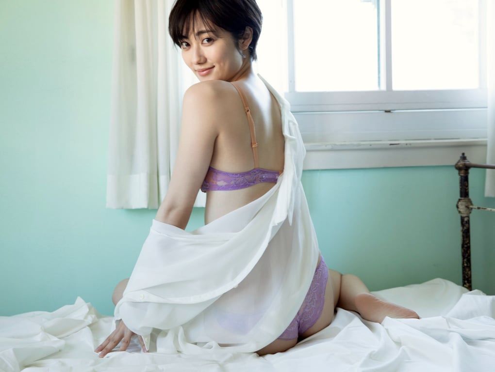 图片[20]-#週刊ポストデジタル写真集 奥山和纱 优艳 - 全本免费在线观看-阅图吧