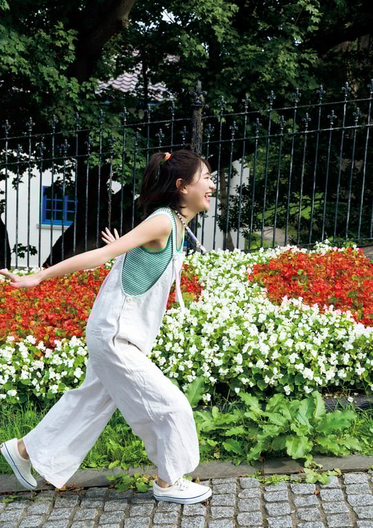 图片[18]-【電子版だけの特典カットつき】山田南実写真集『Departure』 - 在线免费观看-阅图吧