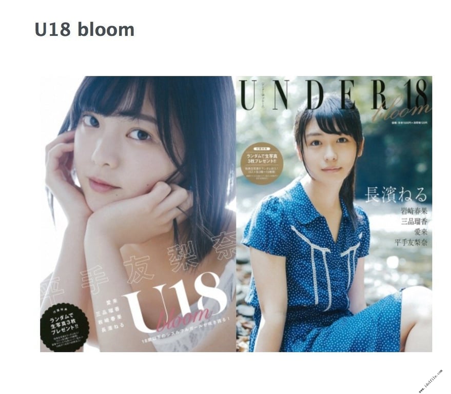 2016.11.14 U18 bloom 平手友梨奈・长滨睡琉 - 在线免费观看-阅图吧