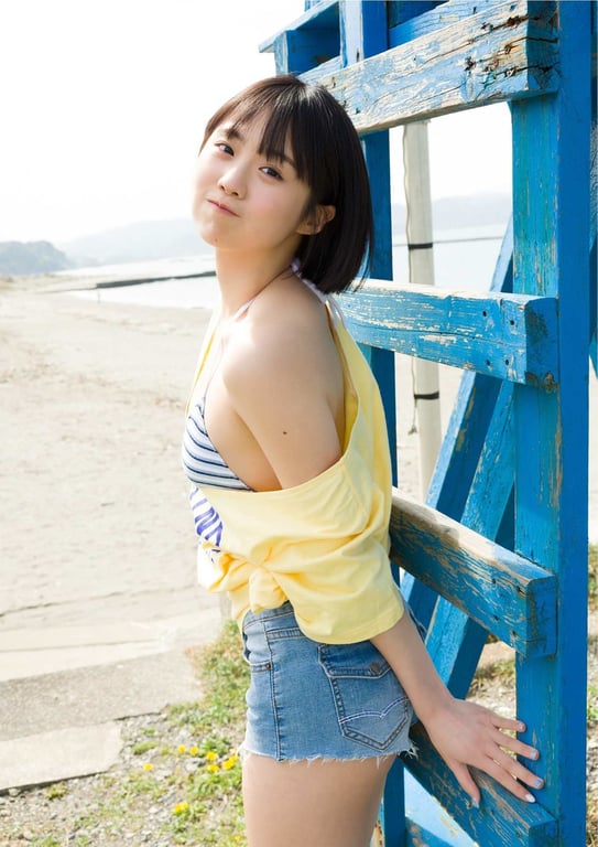 图片[5]-【数字限定 YJ PHOTO BOOK】平泽芽衣(THE ORCHESTRA TOKYO)写真集「神所求的 PURE鲍勃！」 - 在线免费观看-阅图吧