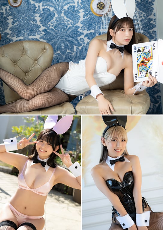 图片[46]-#Miyu Murashima, Tsunko & 5 others – 可爱又兔女郎的Hanel Girls 2023!! (2023-01-04) - 全本免费在线观看-阅图吧