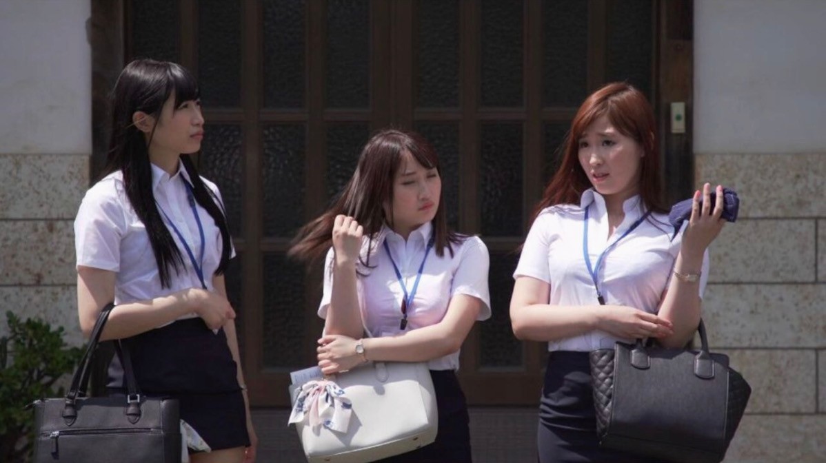 图片[28]-#びしょ濡れＯＬ雨宿り強制わいせつ vol.1 中条カノン 松永さな 森本つぐみ (TMA) - 全本免费在线观看-阅图吧