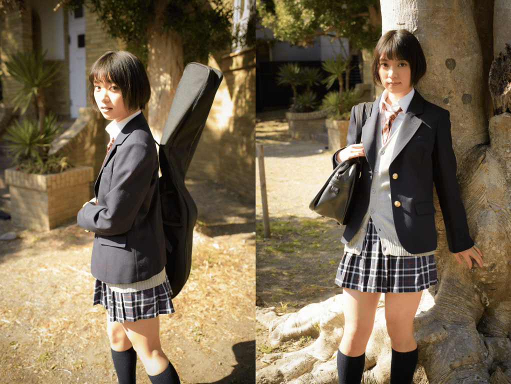 图片[3]-もなみ鈴 グラビア写真集 MY CHERIE AMOUR - 在线免费观看-阅图吧