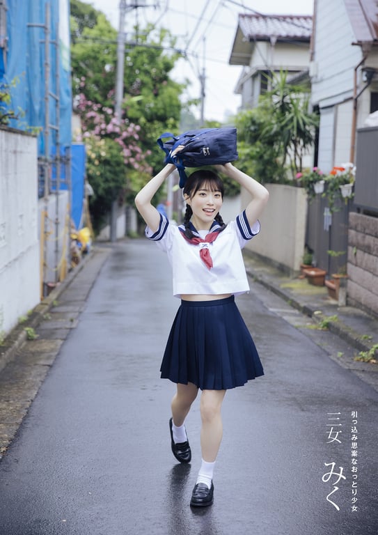 图片[28]-#【デジタル限定 YJ PHOTO BOOK】岸美优（#ババババンビ）写真集「岸美优剧场 日本第一可爱又有个性的美人三姐妹」 - 全本免费在线观看-阅图吧