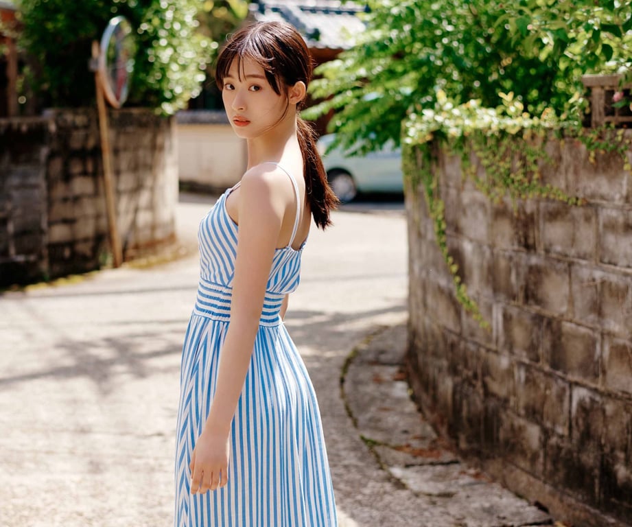 图片[4]-#Ayaka Imoto 井本彩花 – The heroine is dignified and beautiful 17 years old 女主角凛然美丽的17岁。 (NO watermark) - 全本免费在线观看-阅图吧