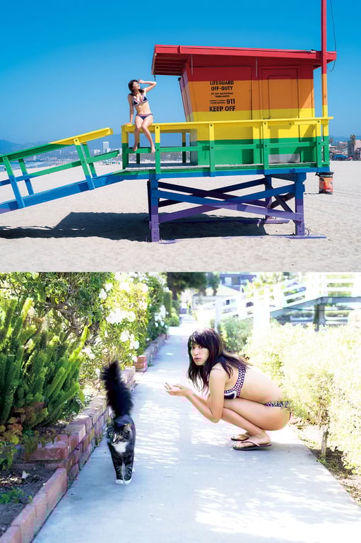 图片[16]-【電子版だけの特典カットつき！】久松郁実写真集 LA - 在线免费观看-阅图吧