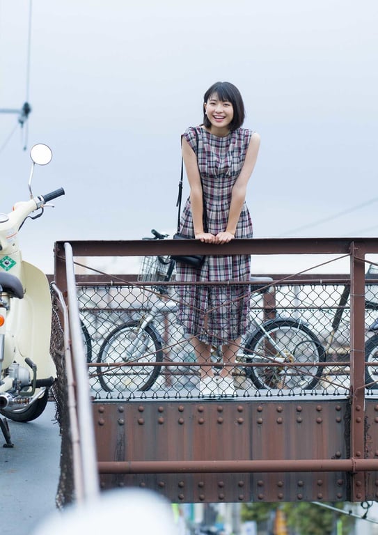 图片[4]-[デジタル限定 YJ PHOTO BOOK]山田南実写真集「尾道に行ってきました。」 - 在线免费观看-阅图吧