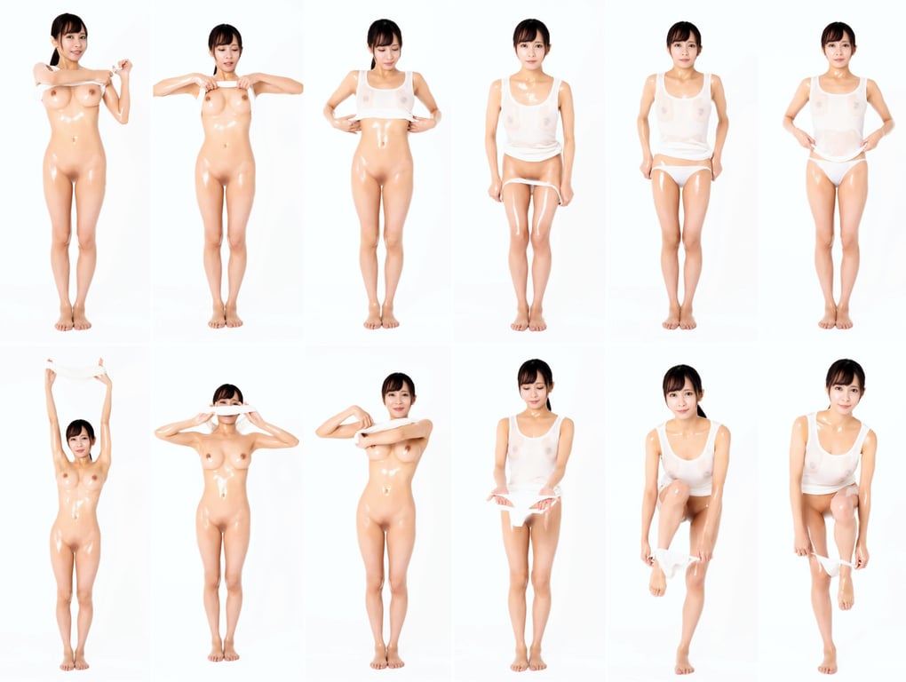 絶対的透け透けテカテカポーズブック 逢見リカ【Nude Pose写真集】-阅图吧