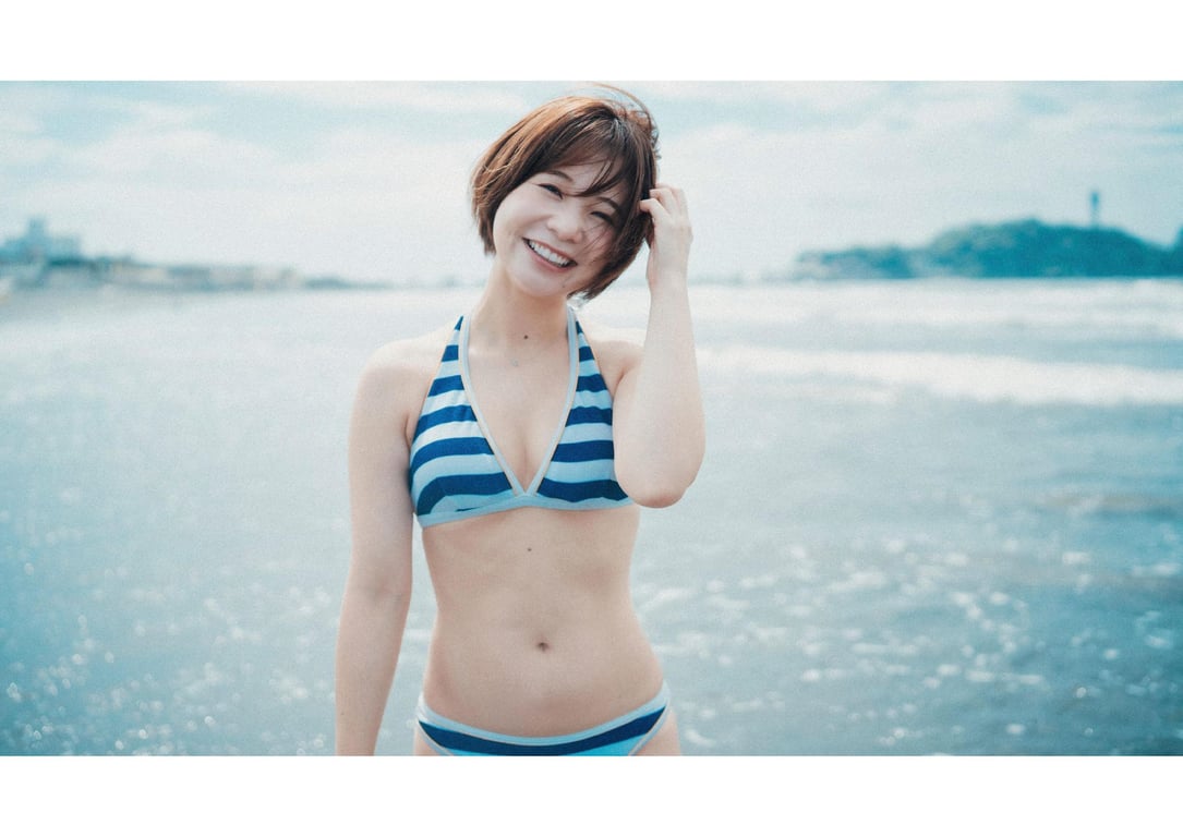 图片[24]-Mana 真奈 blue. ~ Mana Portrait Album ~ (Wunder_Publishing_House.) - 在线免费观看-阅图吧