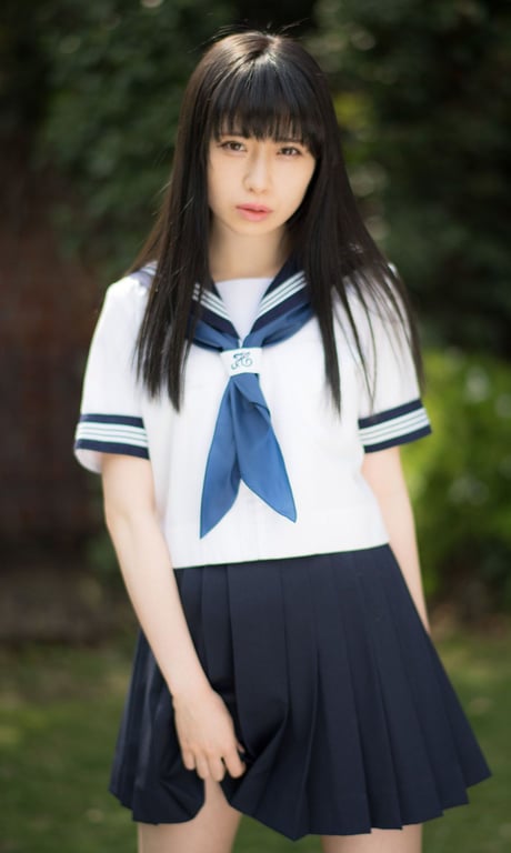 图片[5]-#Rin Miyauchi 宫内凛 – Black-haired Maiden 黑发少女 (2017-08-17) - 全本免费在线观看-阅图吧