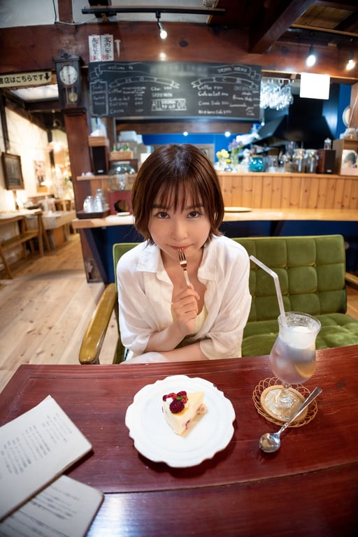 图片[36]-#Asuna Kawai 河合明日菜 – 时之滴～与你共度的那座岛上～ (NO watermark) - 全本免费在线观看-阅图吧