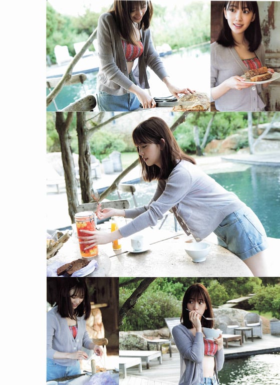 图片[16]-#堀未央奈 2nd写真集 『 曾经的约定之地 』Low - 全本免费在线观看-阅图吧