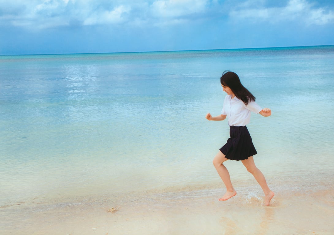 图片[13]-#乃木坂46賀喜遥香 1st写真集 全新 - 全本免费在线观看-阅图吧