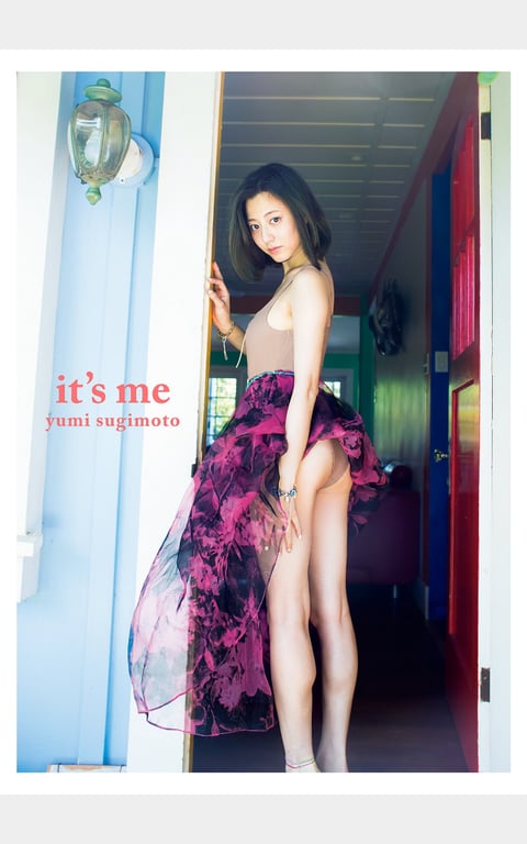 2016.08.27 杉本有美 写真集 『 it’s me 』-阅图吧