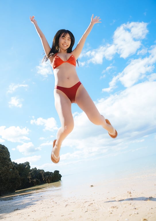 图片[85]-【デジタル限定】天羽希純写真集「もっと見せたいー続・きすみすきー」 (週プレ PHOTO BOOK) - 在线免费观看-阅图吧