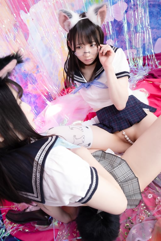 图片[21]-#水那しおね×うたたね翠 ぷれでたーらっと写真集 「Quatre Mains ～Mizuna Shione&Utatane Sui～」 - 全本免费在线观看-阅图吧