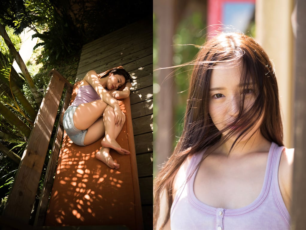 图片[46]-Sarina Momonaga 百永纱里奈 - Sarina ～That day, on the island of everlasting summer～ ～那天，在常夏之岛上～ - 在线免费观看-阅图吧