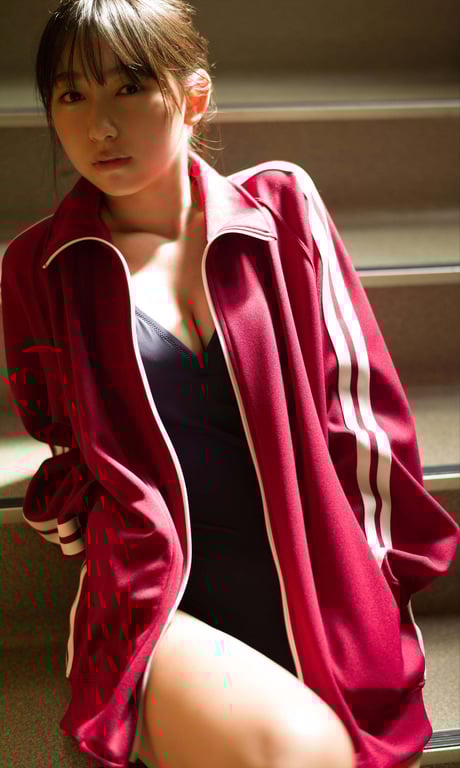 图片[26]-【数字限定】本间菜穗写真集「谢谢，再见」 週プレ PHOTO BOOK - 在线免费观看-阅图吧