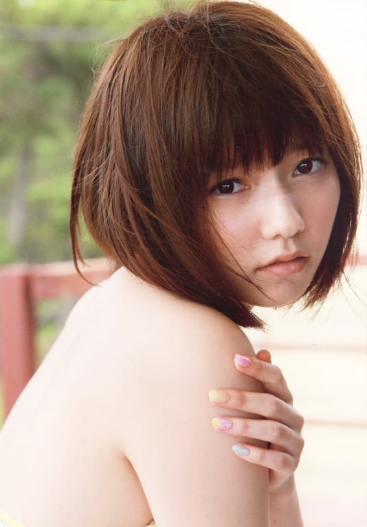图片[33]-#Haruka Shimazaki 島崎遥香 1st Photobook – Paruru, Komaru. 帕露露，困惑。 (2013-07-19) - 全本免费在线观看-阅图吧