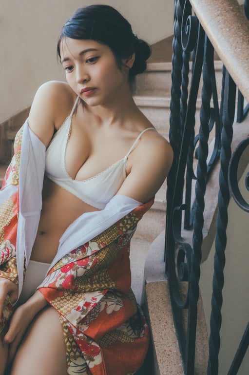 图片[11]-【写真文学馆】黑嵜菜菜子×永井荷风「露之后先」　周刊现代Digital写真集 - 在线免费观看-阅图吧