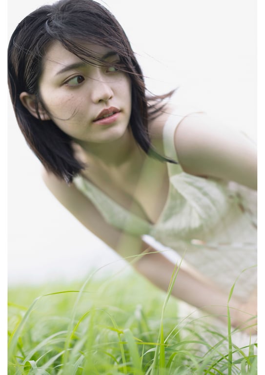 图片[124]-2024.08.28 【電子版だけの特典カットつき】石浜芽衣1st 写真集 闪耀 - 在线免费观看-阅图吧