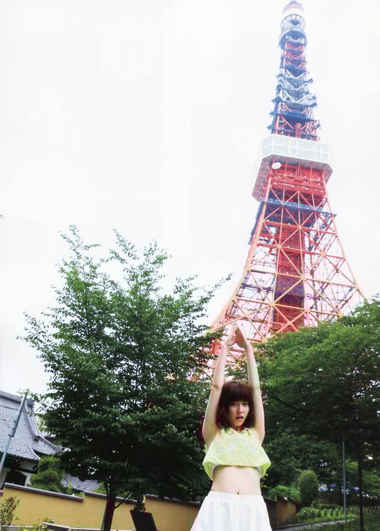 图片[125]-#Haruka Shimazaki 島崎遥香 1st Photobook – Paruru, Komaru. 帕露露，困惑。 (2013-07-19) - 全本免费在线观看-阅图吧