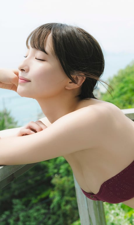 图片[26]-2024.09.09 【数字限定】里仲菜月写真集「看这边，小菜月！」 (週刊プレイボーイ PHOTO BOOK) - 在线免费观看-阅图吧