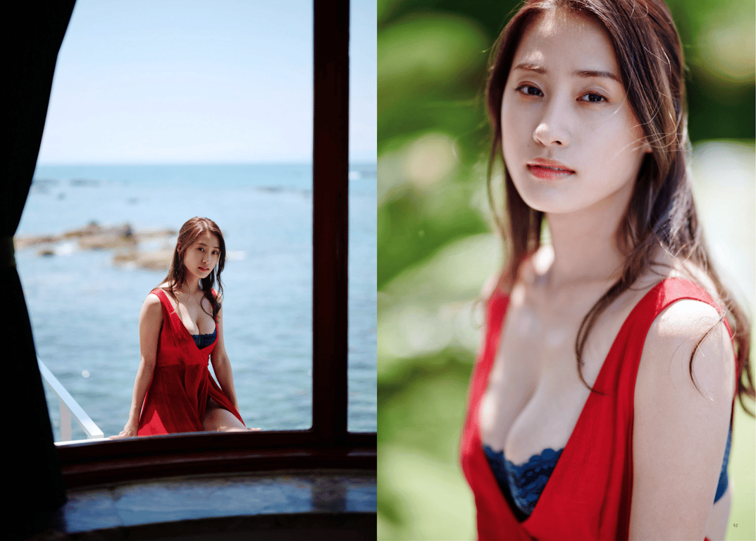 图片[22]-デジタル原色美女図鑑 澄田綾乃 Seaside Terrace - 在线免费观看-阅图吧