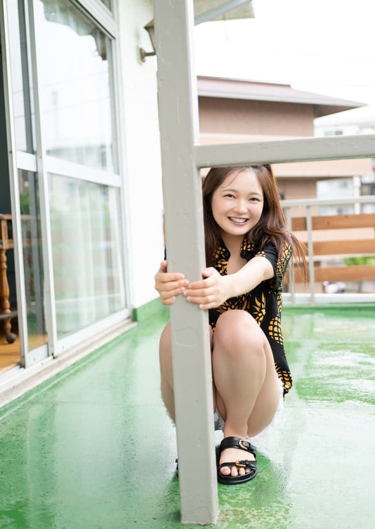 图片[14]-2024.08.01 【デジタル限定 YJ PHOTO BOOK】福留光帆写真集「说真的，好可爱！」 - 在线免费观看-阅图吧