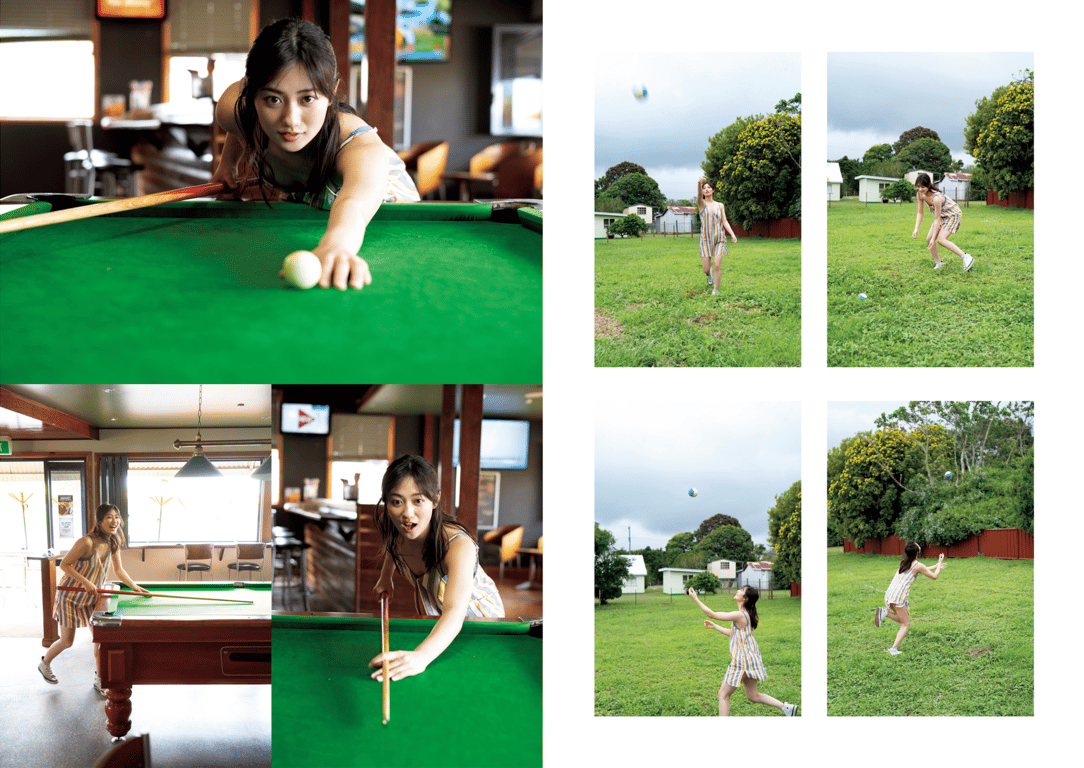 图片[9]-奥山かずさ 1st 写真集 和纱 - 在线免费观看-阅图吧