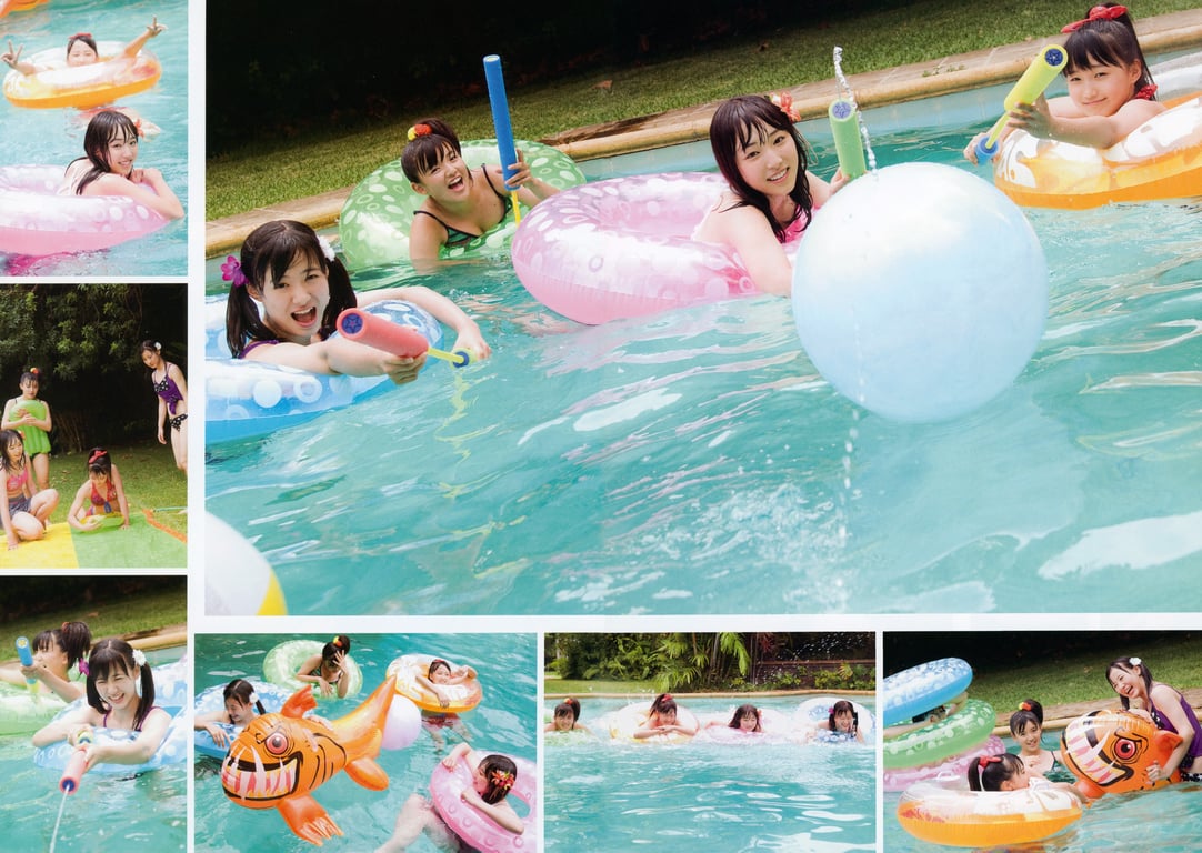 图片[83]-#アロハロ！早安少女组。写真集 2011 (Photobook+DVD付き) - 全本免费在线观看-阅图吧