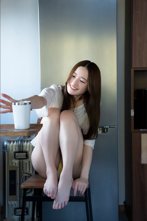 图片[13]-中田花奈 更加永远、可爱凛 ヤンマガデジタル写真集 - 在线免费观看-阅图吧