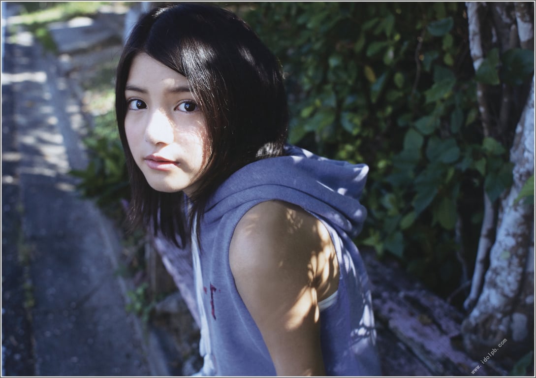 图片[116]-#川島海荷 写真集 青之走廊 - 全本免费在线观看-阅图吧