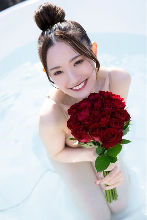 图片[67]-中田花奈 更加永远、可爱凛 ヤンマガデジタル写真集 - 在线免费观看-阅图吧