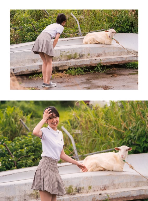 图片[123]-Miku Kanemura 金村美玖 - 1st Photobook Compass 罗针盘 (2022-12-20) - 在线免费观看-阅图吧