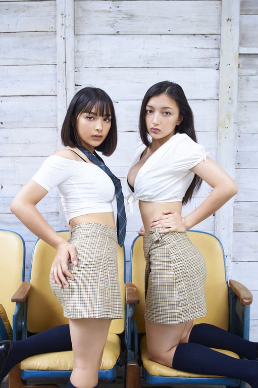 图片[5]-#エリマリ姉妹「Eri-Mari」ヤンマガデジタル写真集 - 全本免费在线观看-阅图吧