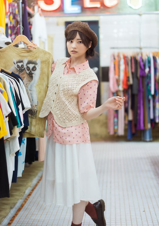 图片[7]-#【数字限定 YJ PHOTO BOOK】宇咲（#ババババンビ）写真集「在古着店打工，发现了未来的梦想！？」 - 全本免费在线观看-阅图吧