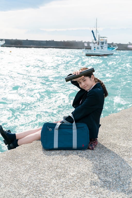 图片[6]-[FLASH Photobook] Nanako Kurosaki 黑嵜菜菜子 - The last uniform 最后的制服 (2022-05-31) - 在线免费观看-阅图吧