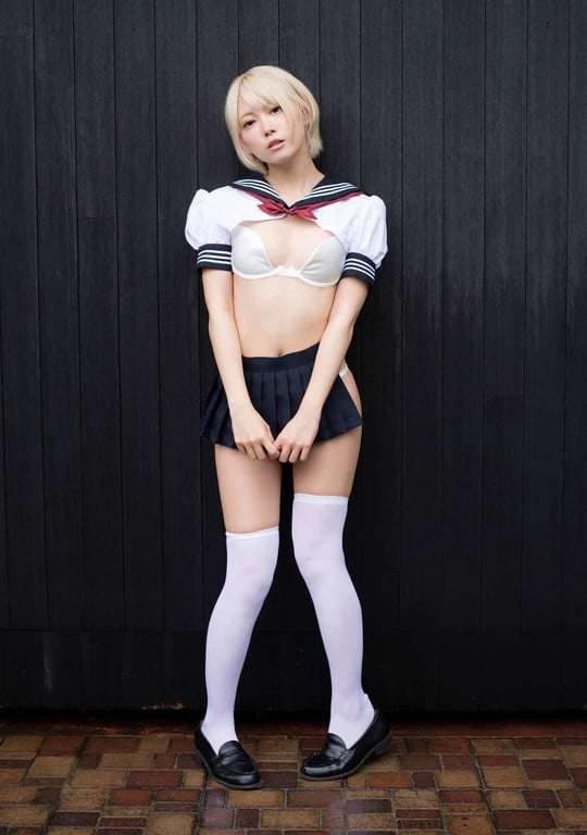 图片[3]-#Kokoro Shinozaki 篠崎心 – Sparrowhawk Look 罪之凝视 (2020-11-29) - 全本免费在线观看-阅图吧